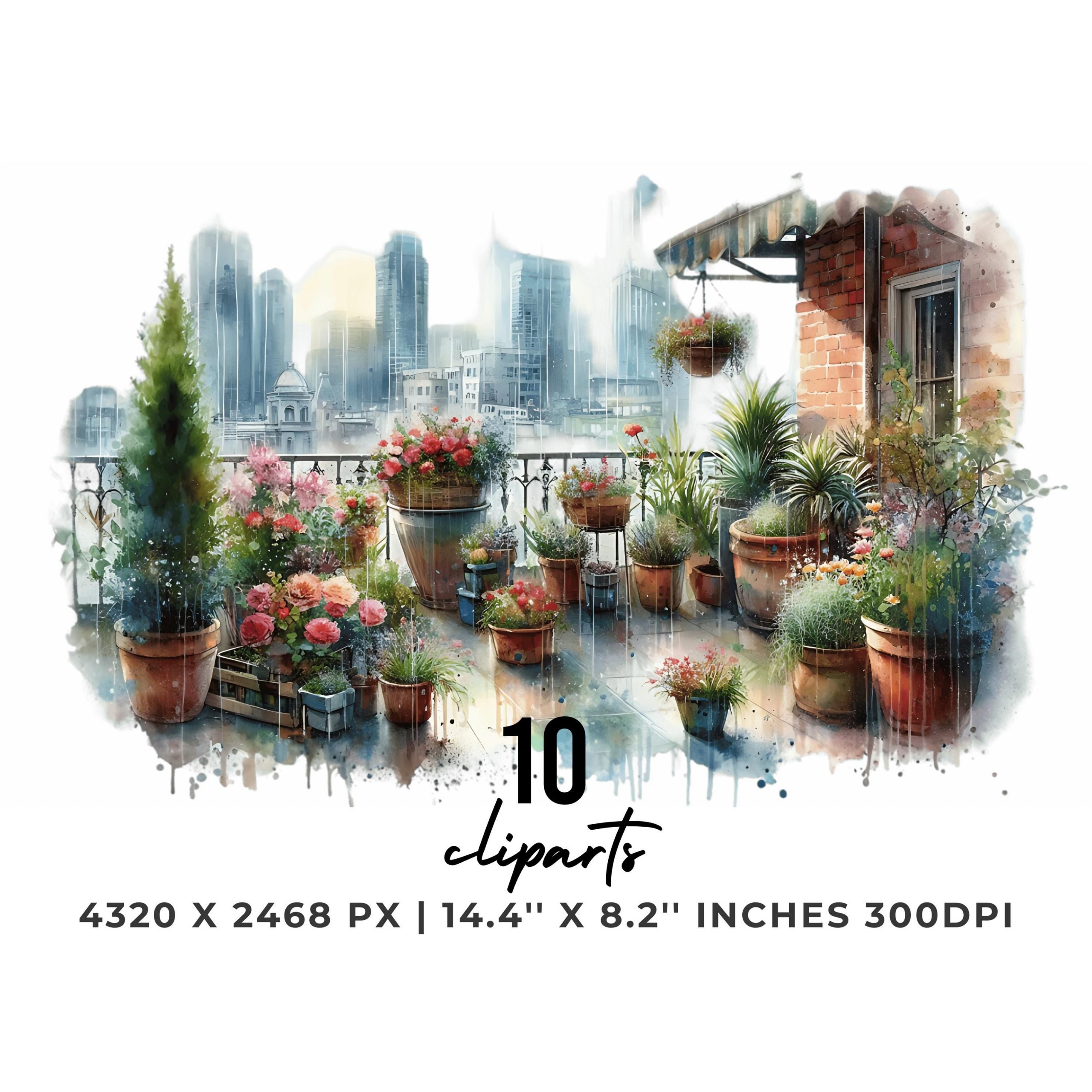 10 Rainfall Clip Art PNG | Clipart Rainforest | Rain Weather Clipart | Rain Drop Tropical Rainforest Clipart Sublimation Commercial Use – Instant Digital Download